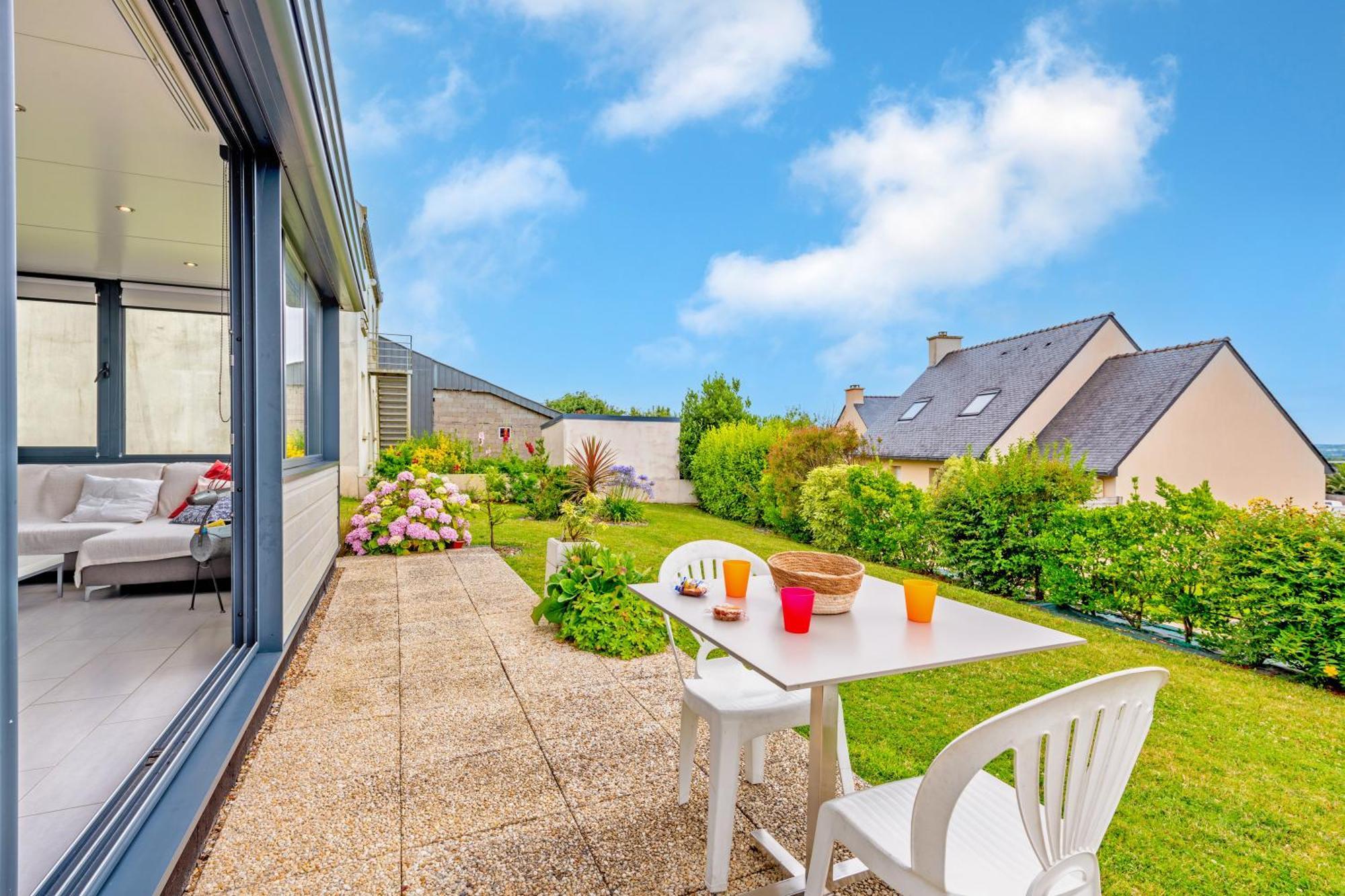 Maison 4 Pers A 5kms De La Casa vacanze Plouider
