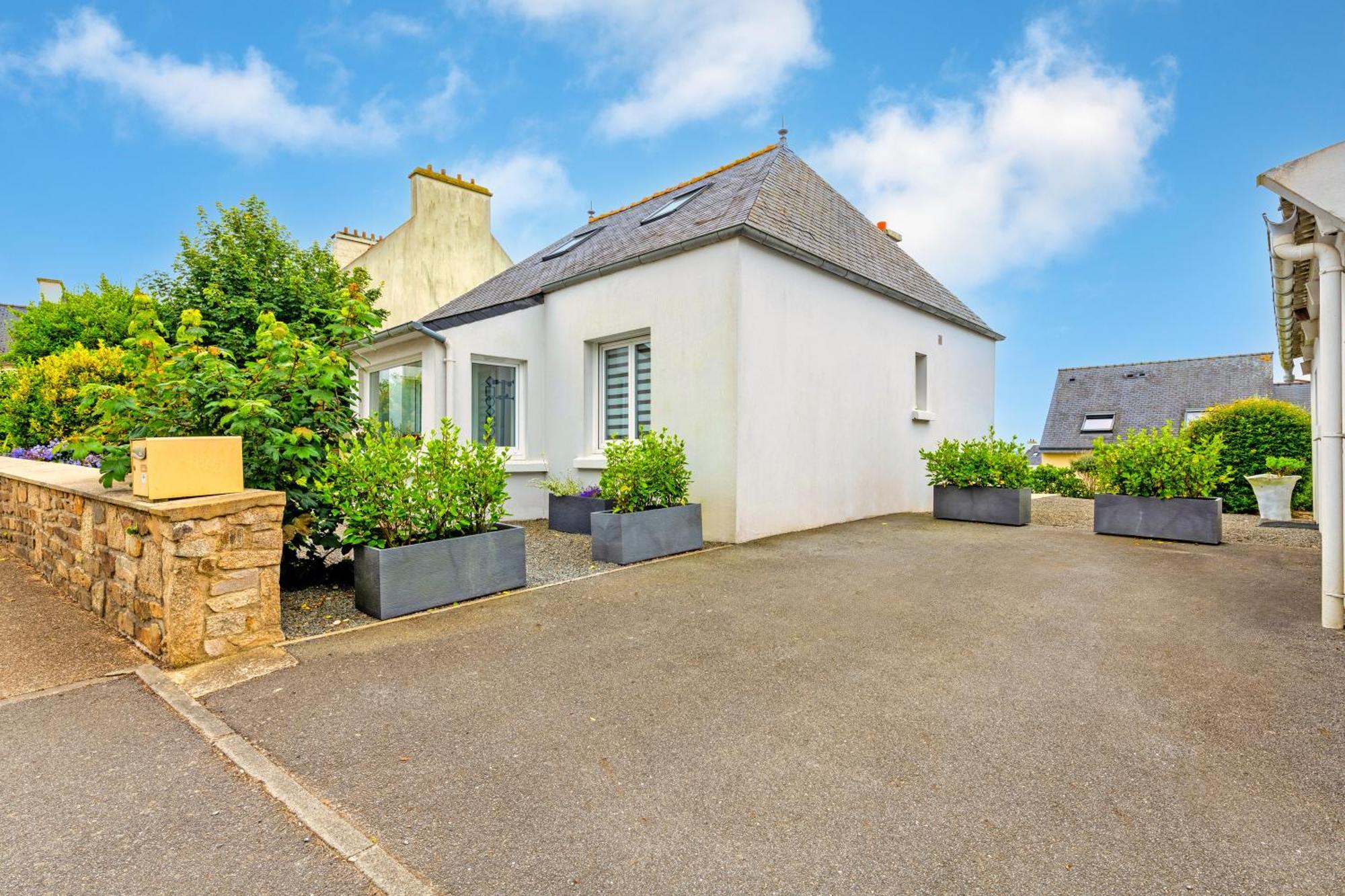 Maison 4 Pers A 5kms De La * Plouider